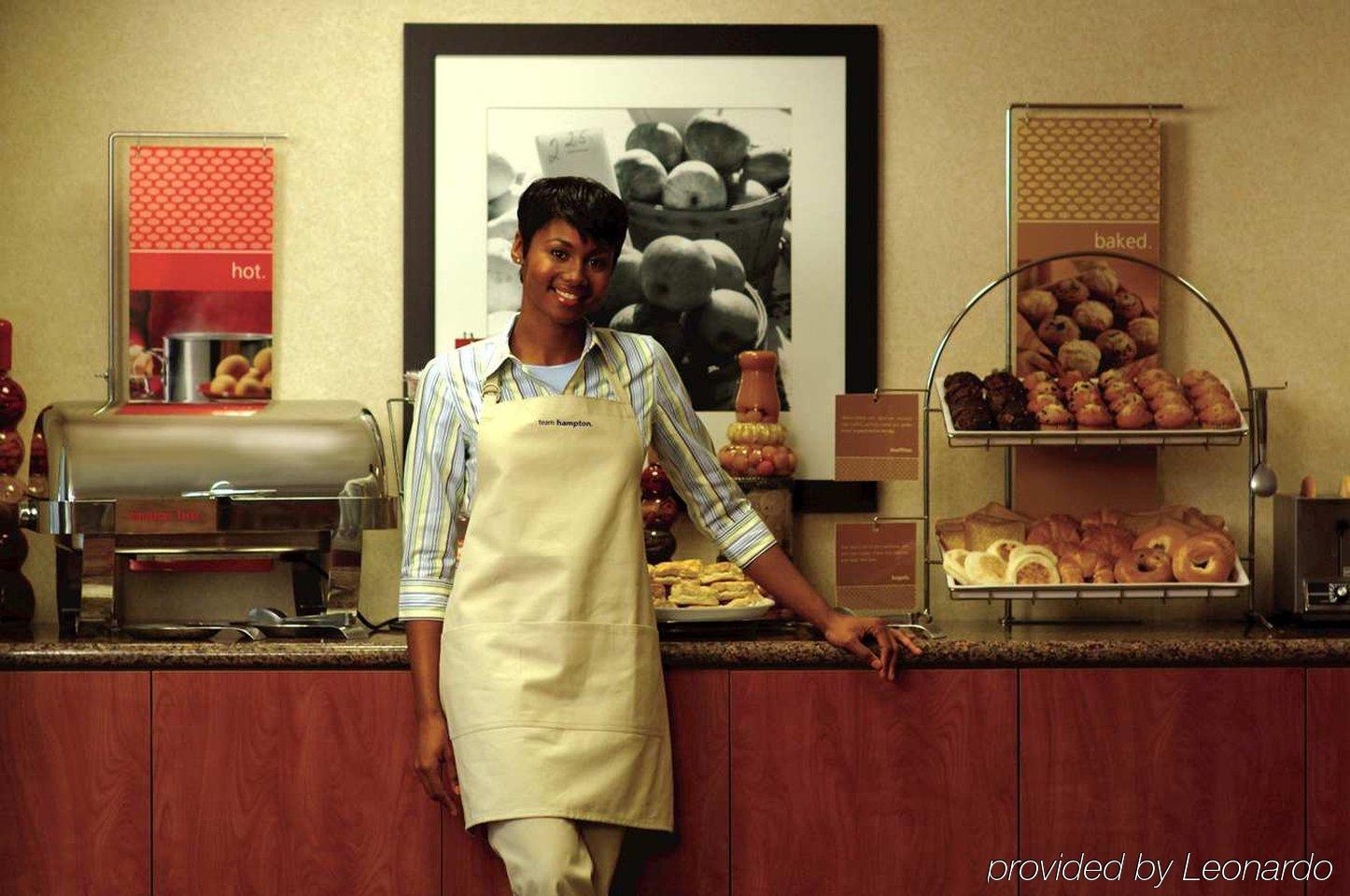 Hampton Inn Owings Mills Ristorante foto