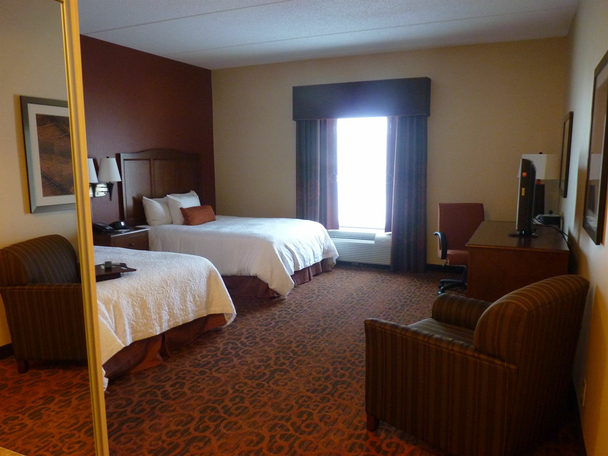 Hampton Inn Owings Mills Esterno foto
